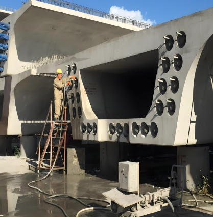 南岳压浆料施工流程及注意事项