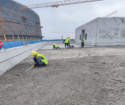 南岳轻集料混凝土施工流程及注意事项